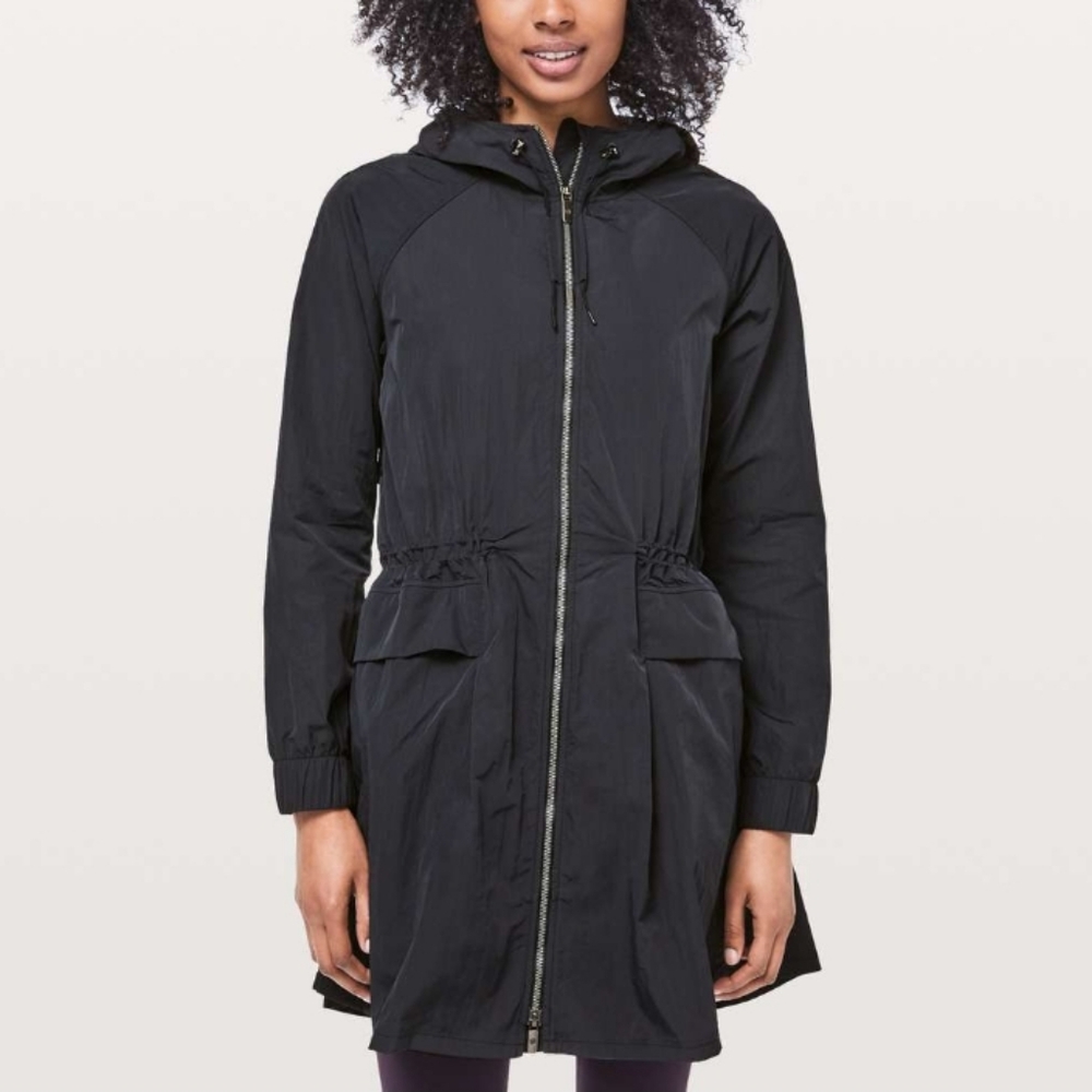 Lululemon Pack & Glyde Jacket Black Size 12